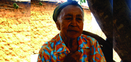 DONA MILITANA, A ROMANCEIRA DO BRASIL